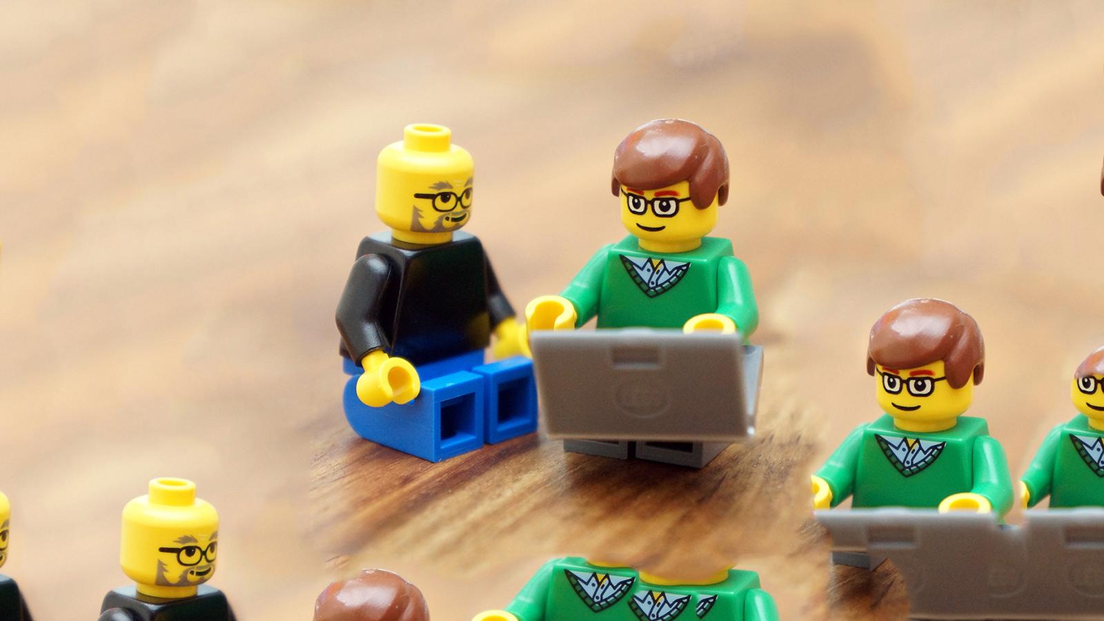 Lego Jobs und Gates