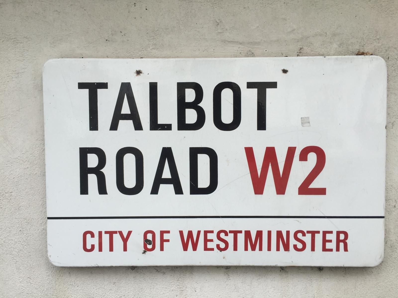 Talbot Road
