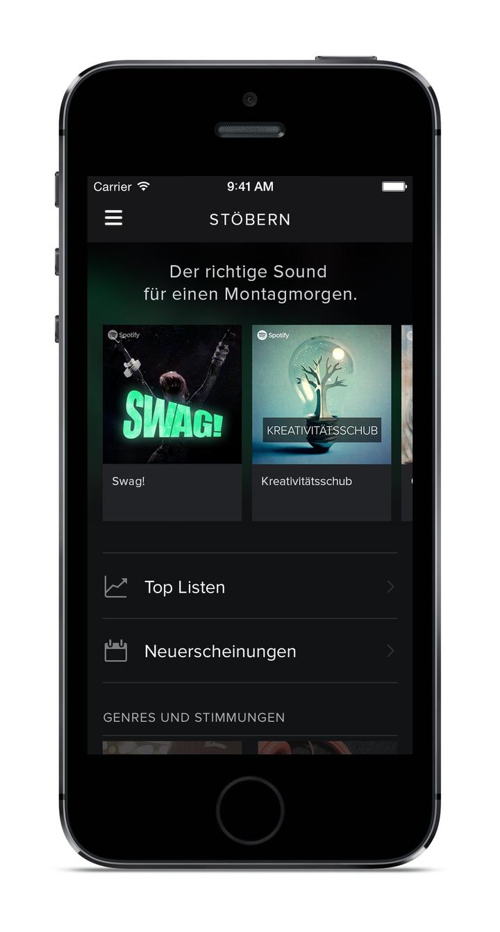 Spotify Redesign 04