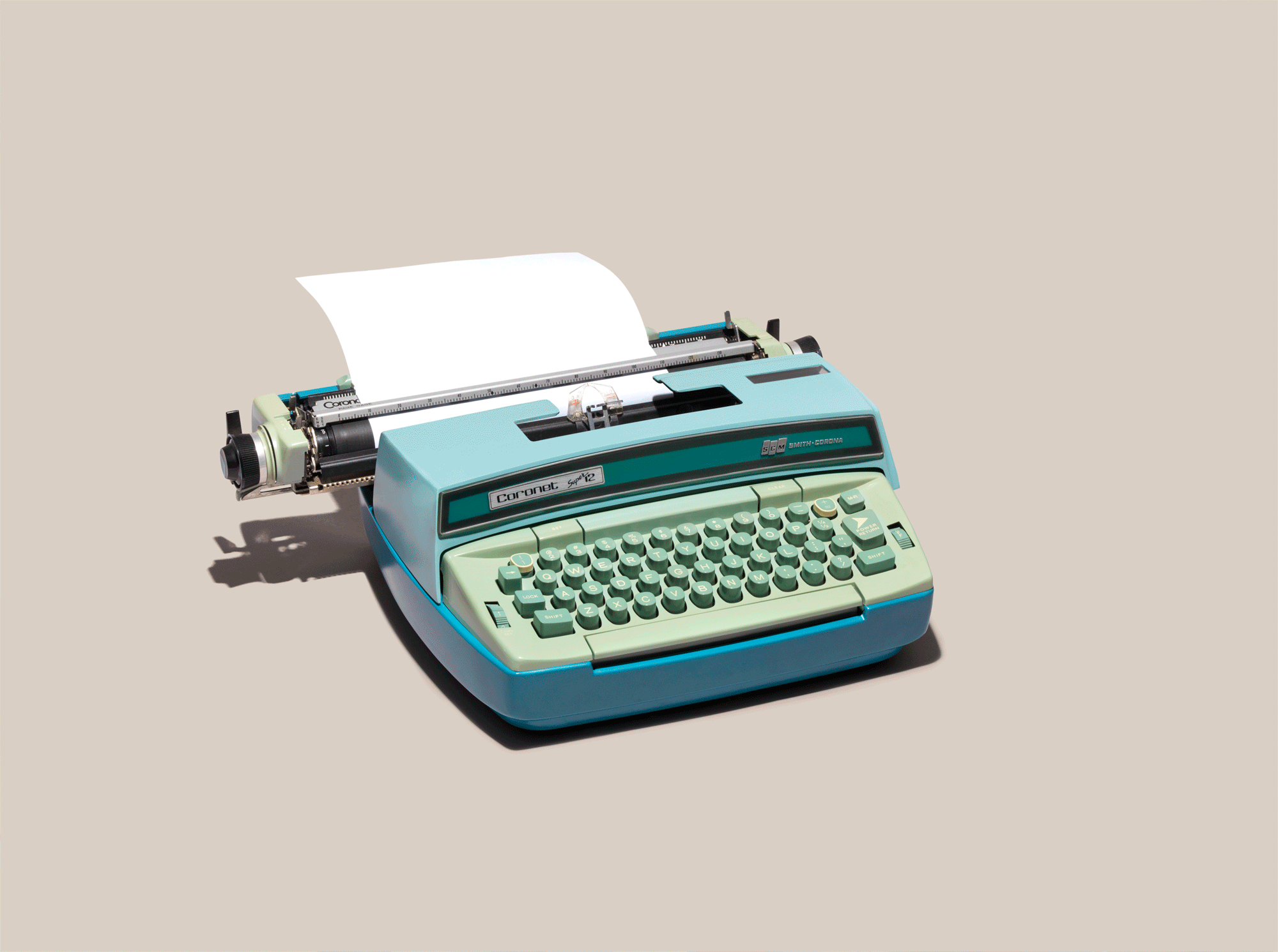Relics Schreibmaschine