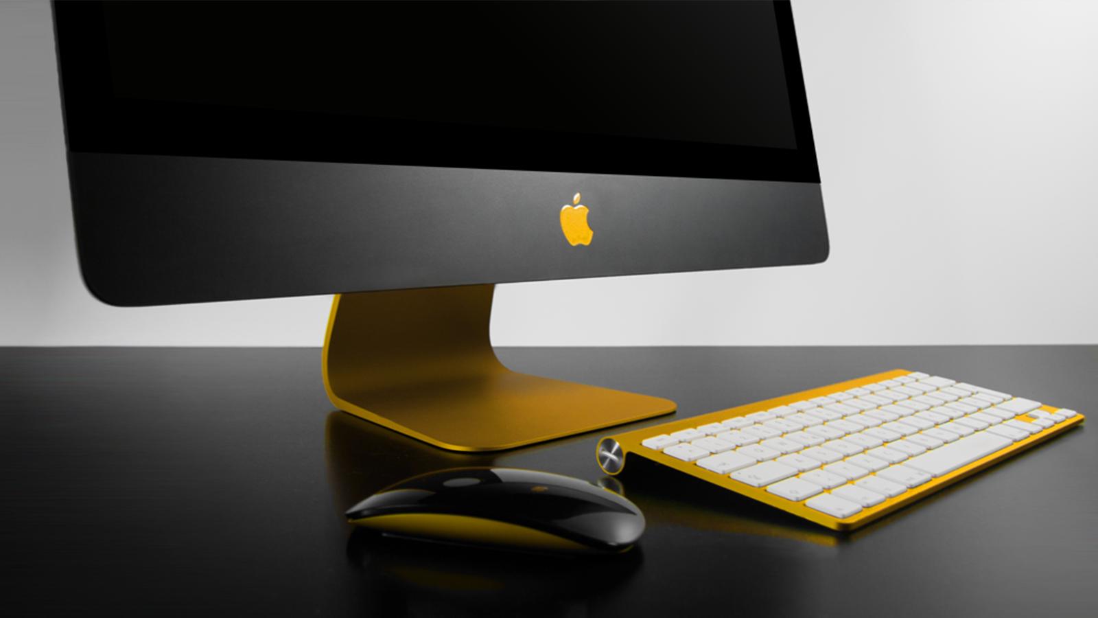iMac Gold