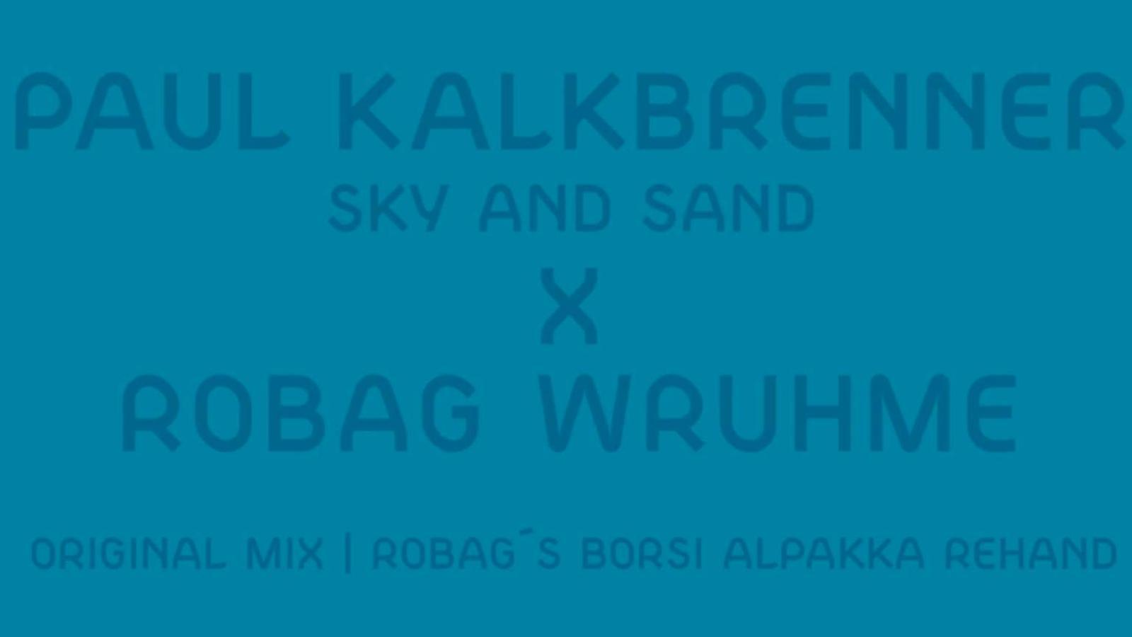 Paul Kalkbrenner Sky And Sand Text
