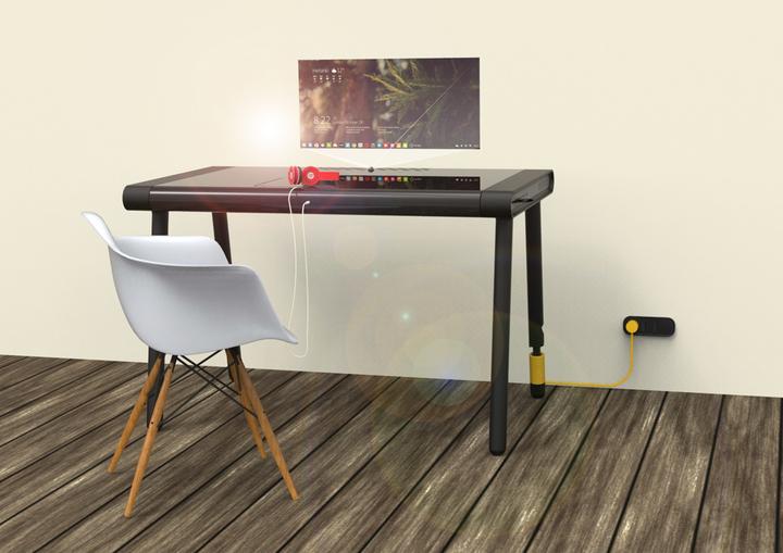 C Walker Smart Table