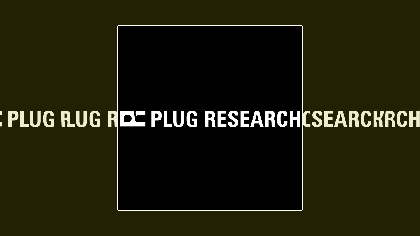Plug Research lead