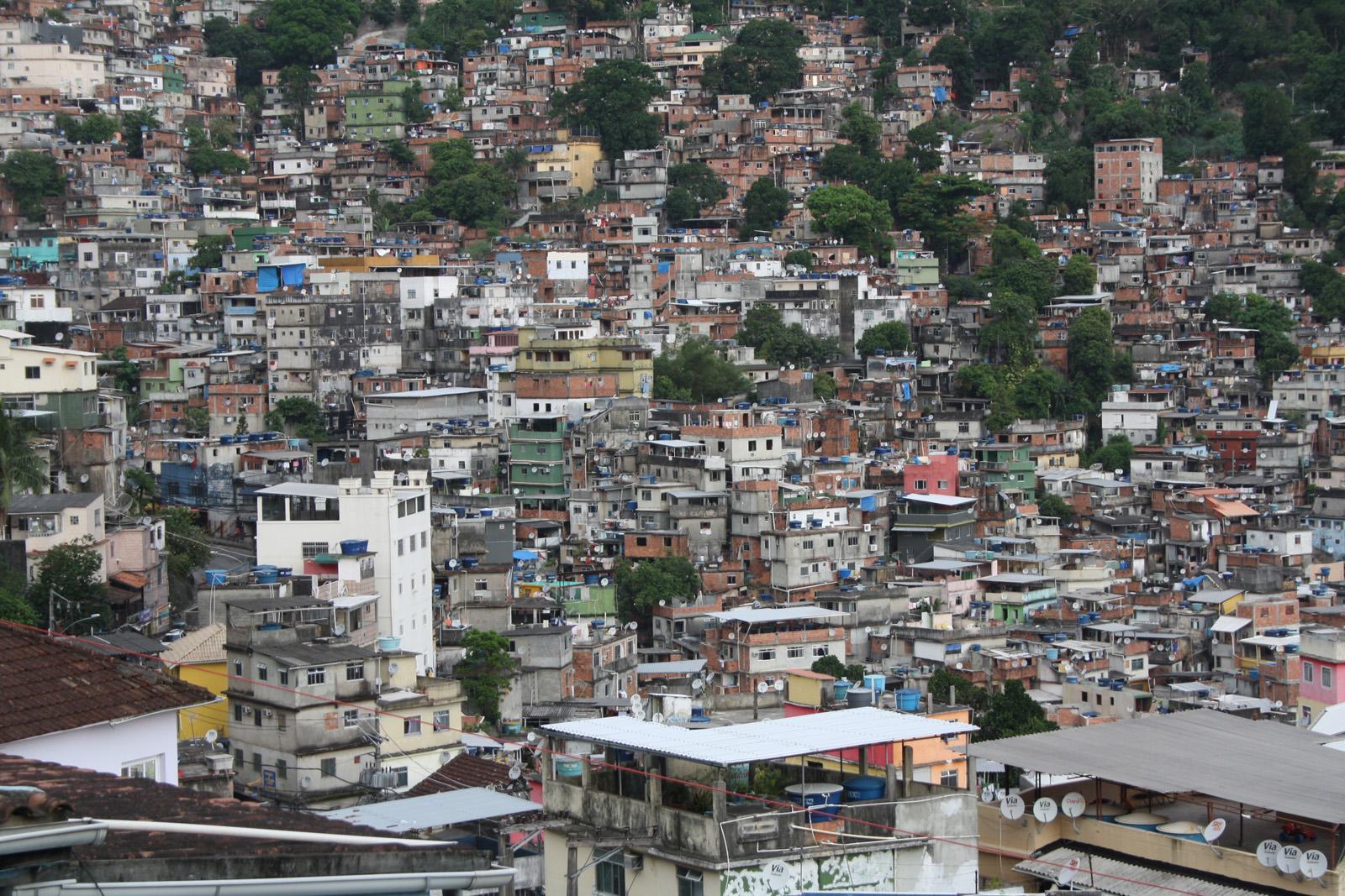 Die Favela Rocinha