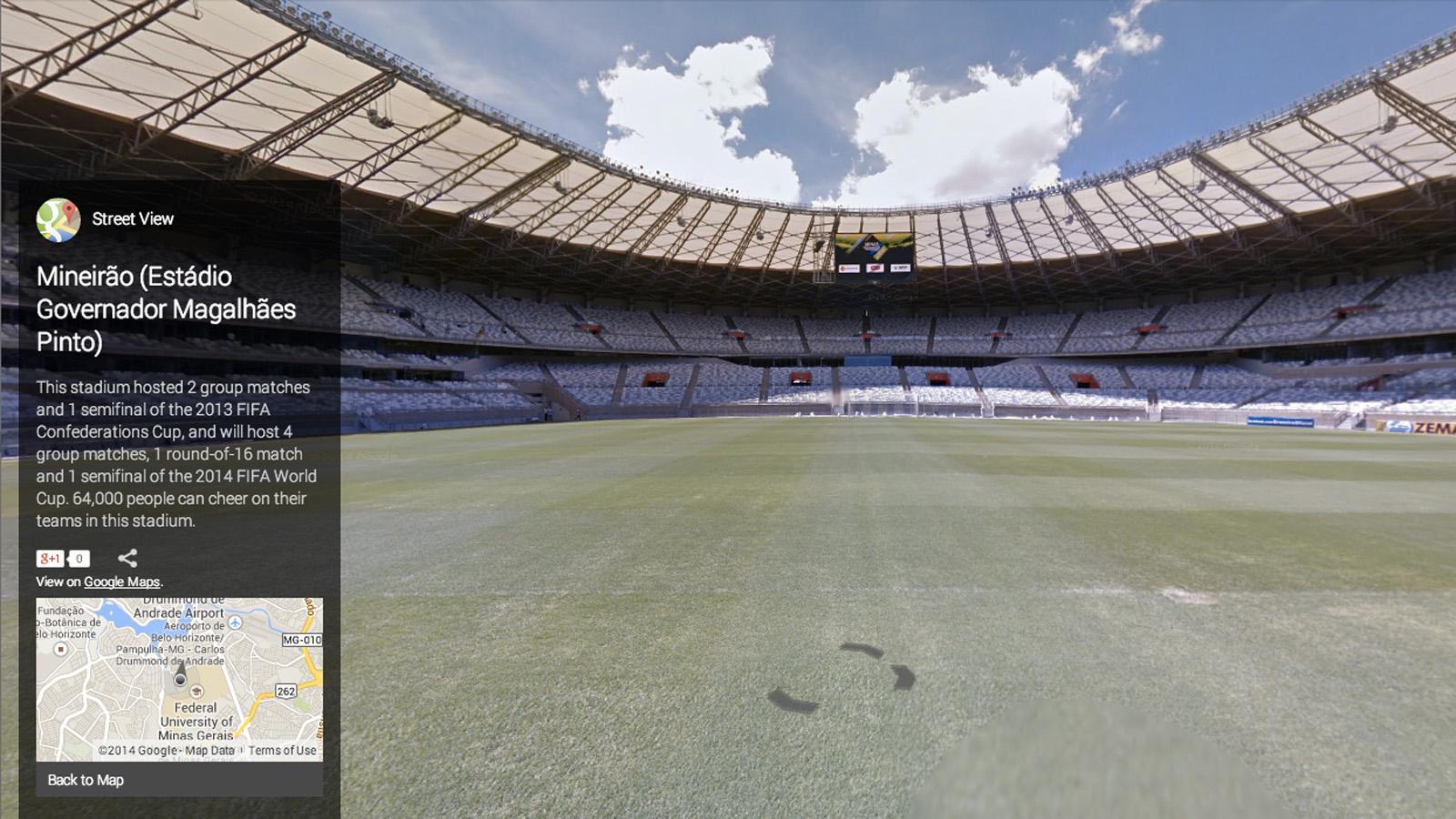 Google Stadion View