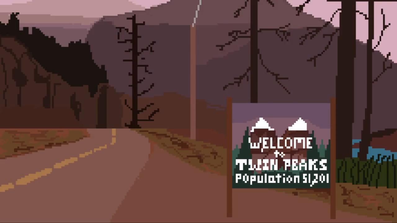 Twin Peaks 8 Bit