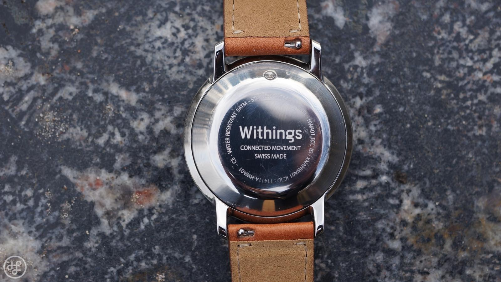 Review Withings Activite 03