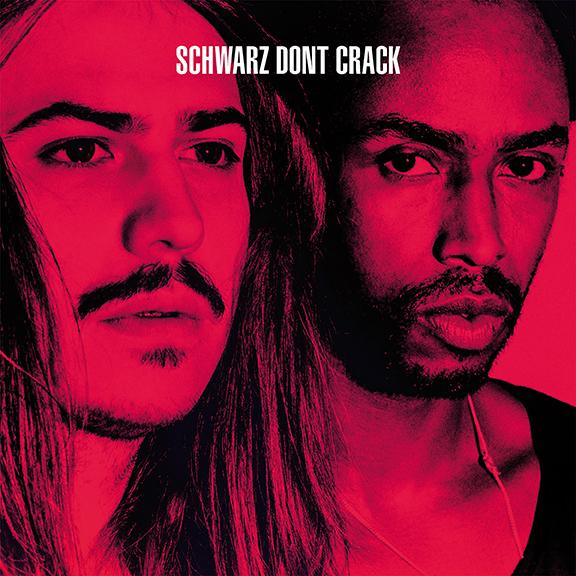 Schwarz Dont Crack EP Cover