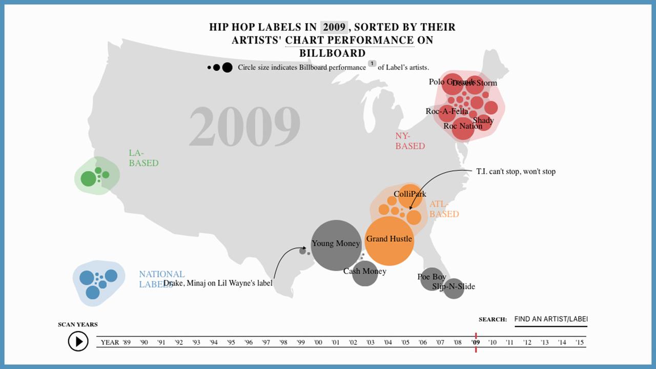HipHop Label Map Lead