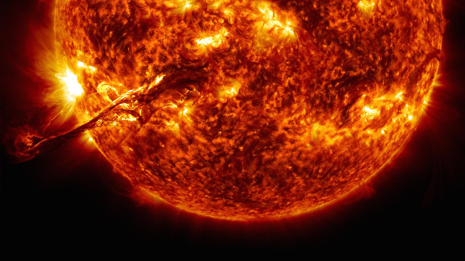 NASA Sonne 4K Video