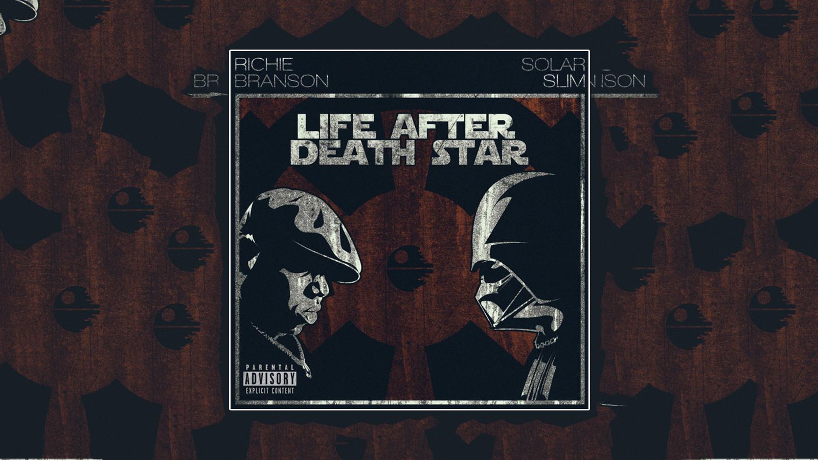 Notorious BIG x Star Wars Cover