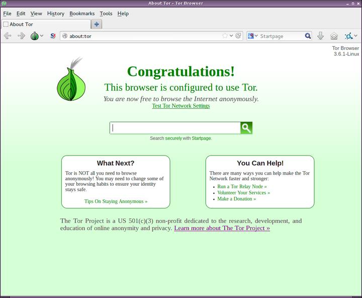 TOR Browser