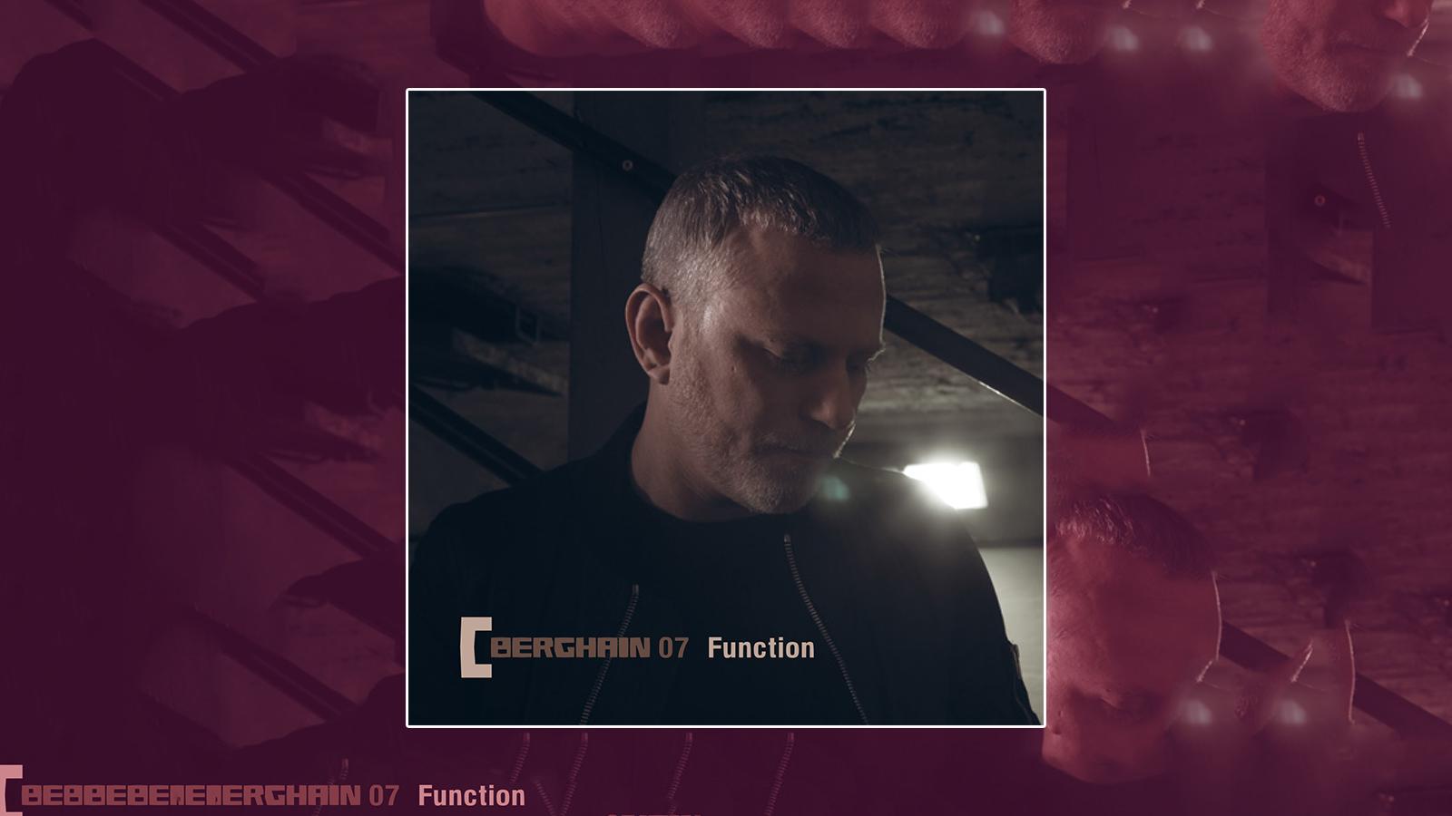 Function Berghain 07 Cover Download des Tages