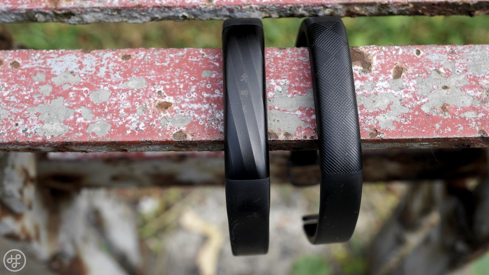 Review Jawbone Up2 Up3 full
