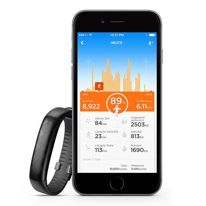 Review Jawbone UP2 UP3 Software 01