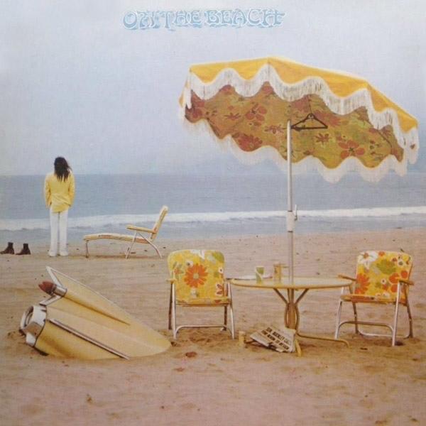 Neil Young On The Beach