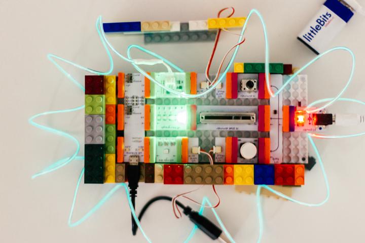 Junior Lab Lego Prototyp