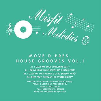 Move D presents House Grooves Vol. ! Walkman