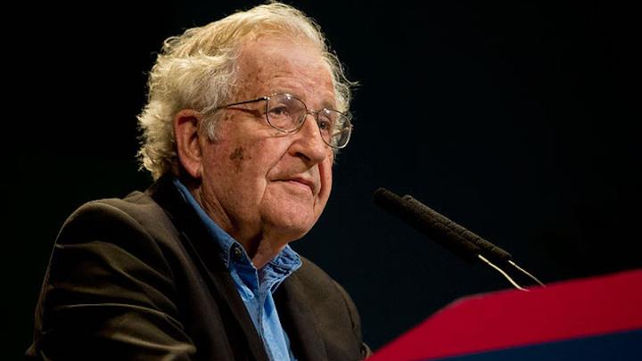 Noam Chomsky LL20112016