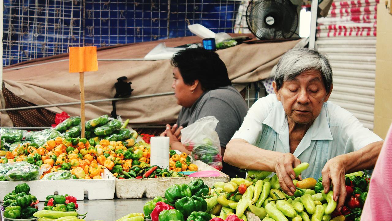 Mexiko Markt Chili Start