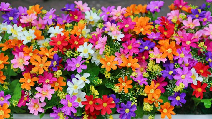 Fake-Blumen