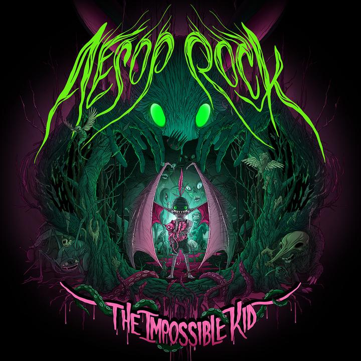 Aesop Rock The Impossible Kid Cover WW14052016
