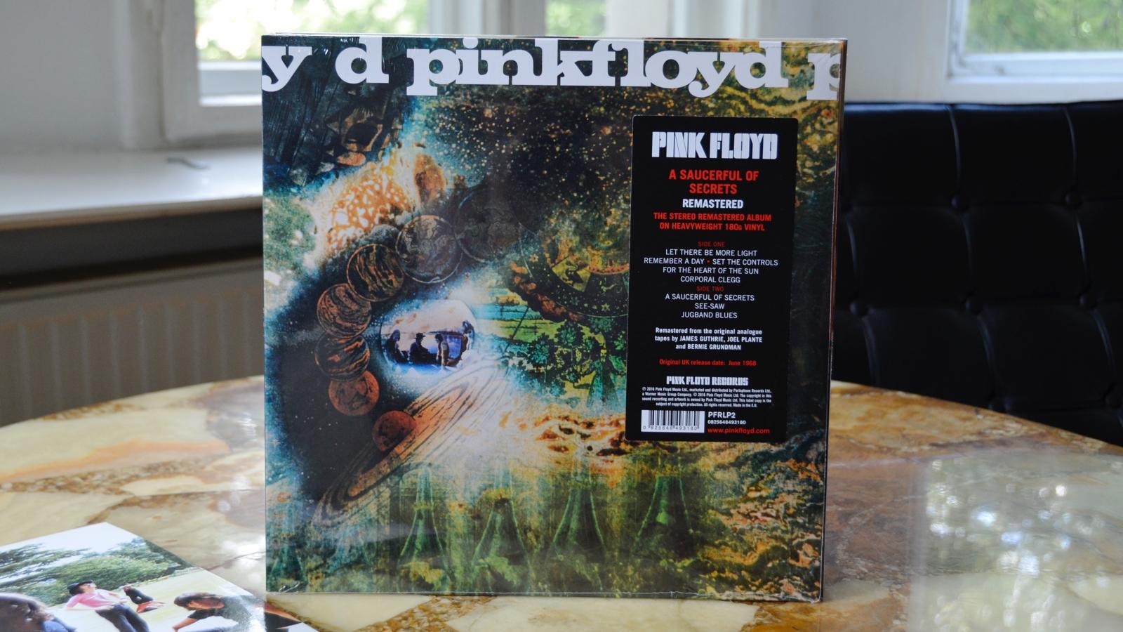 Pink Floyd Saucerful of secrets