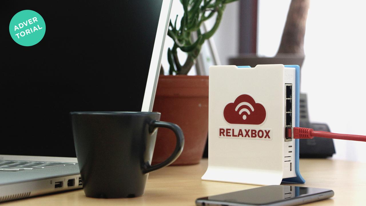 RelaxBox Start Ad
