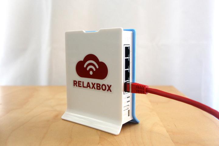 Relaxbox Tisch