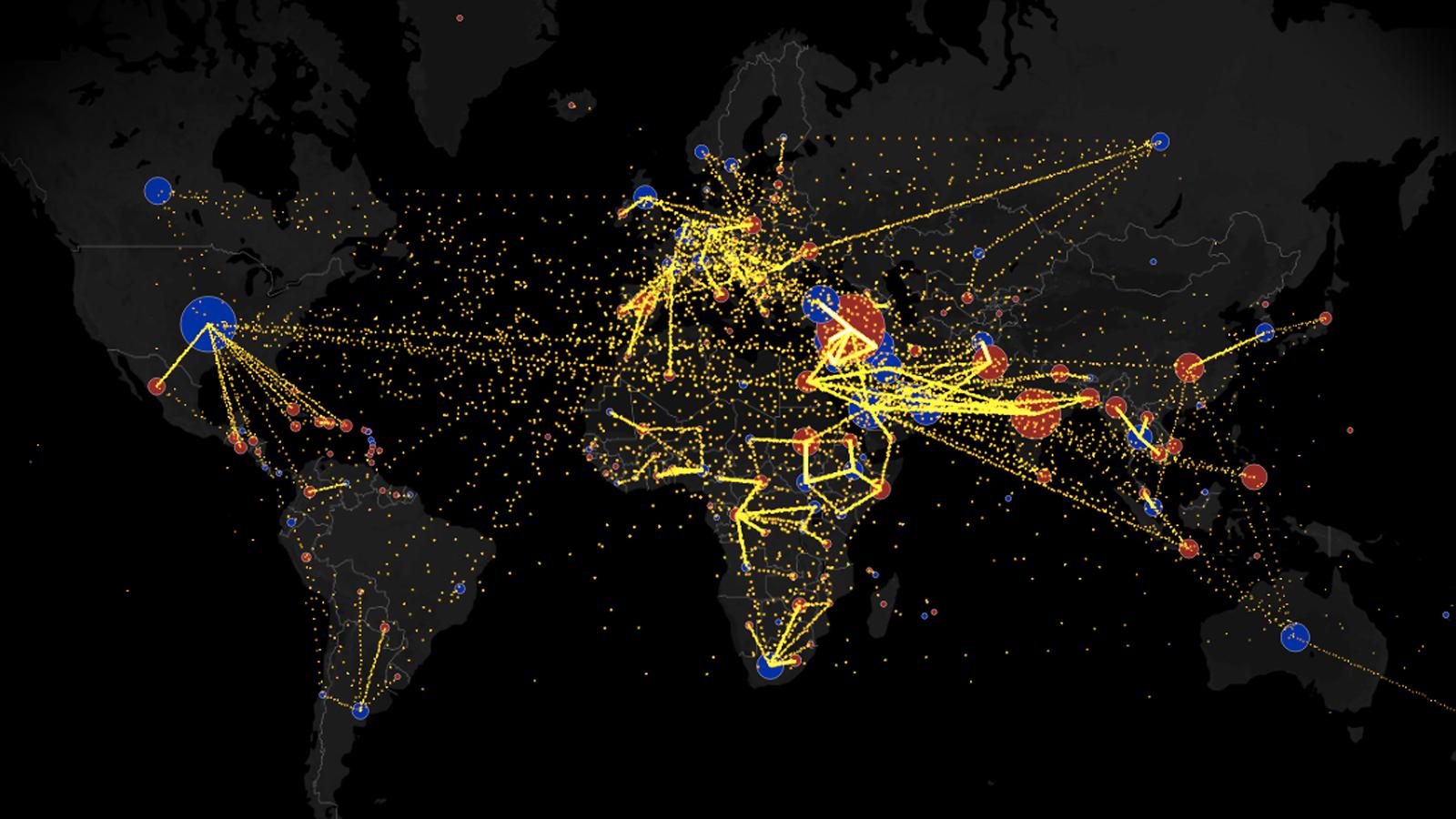 Gute Karten - Die Migration der Welt im Überblick | Das Filter