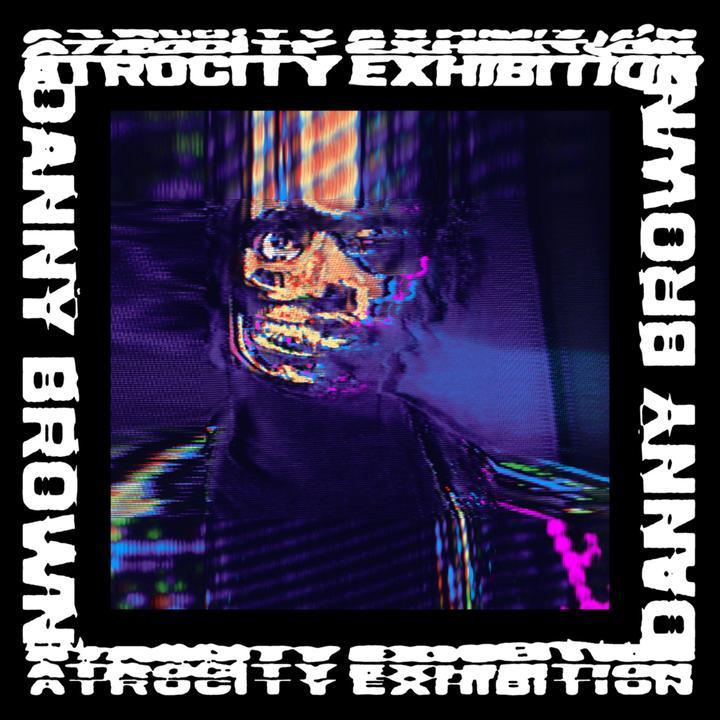 Danny Brown – Atrocity Exhibition Cover WW 01102016