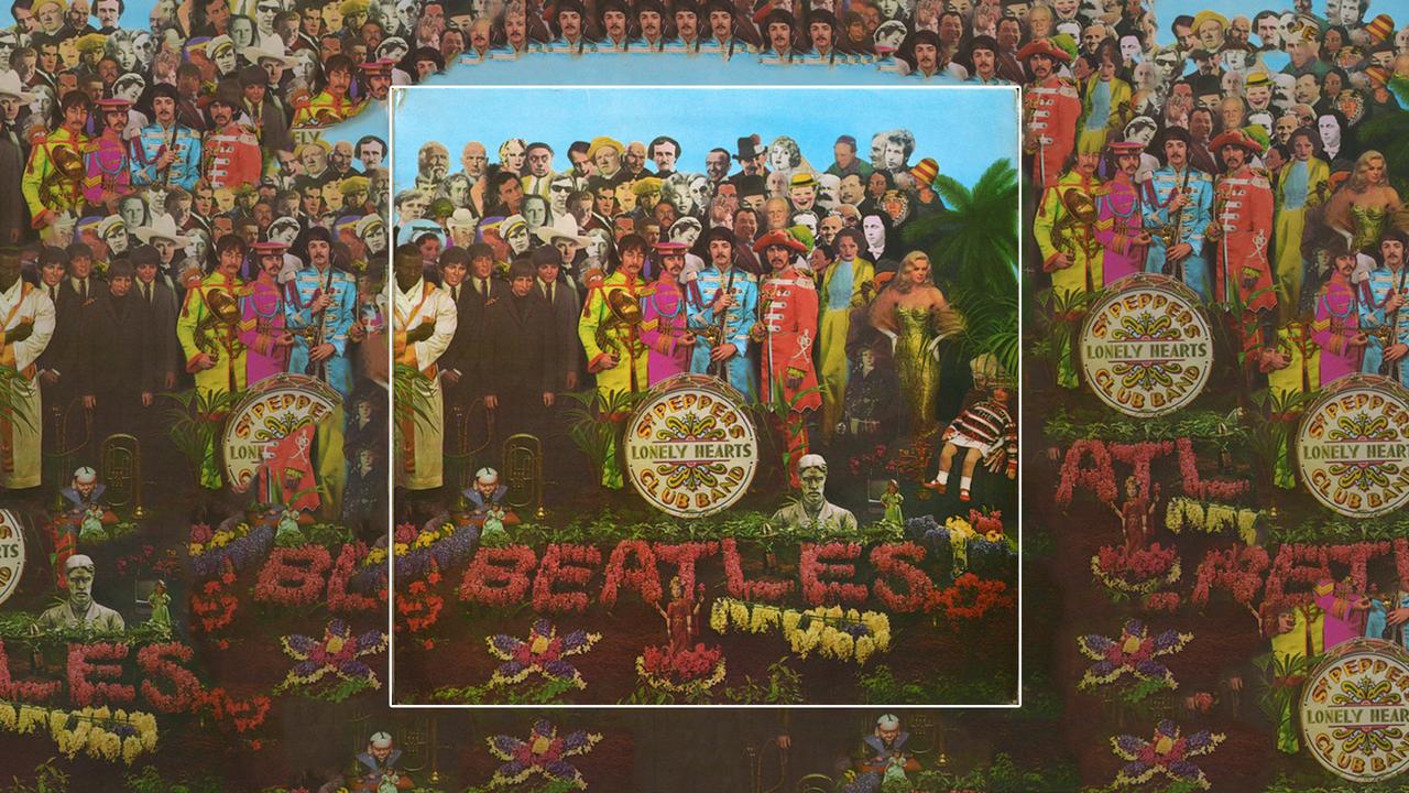 Sgt. Pepper’s Lonely Hearts Club Band - Artwork
