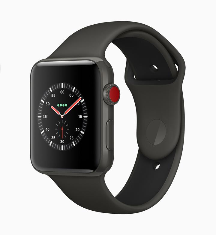 Apple Watch Series 3 Presse