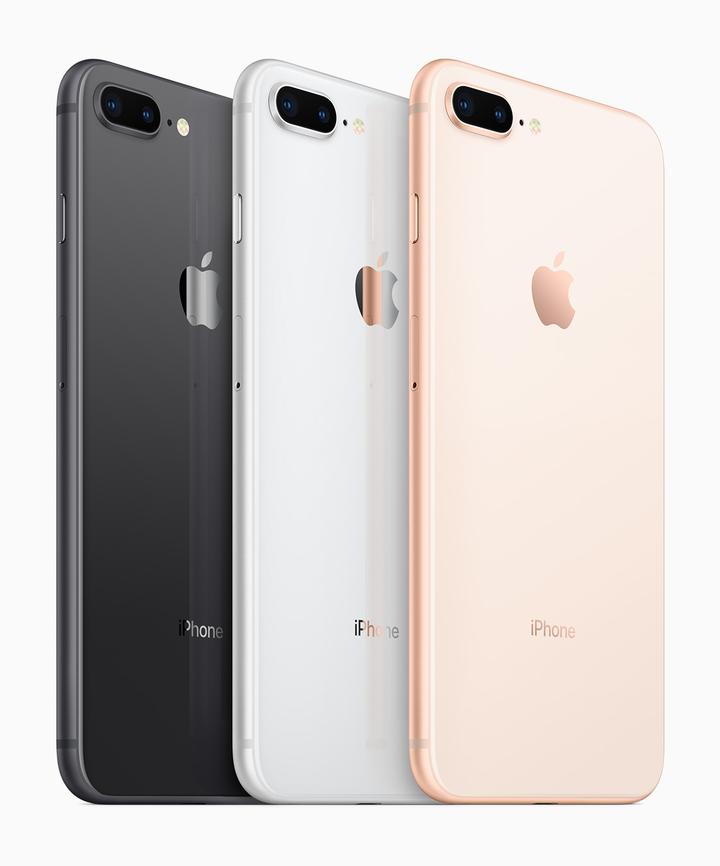 iPhone 8 Plus Presse