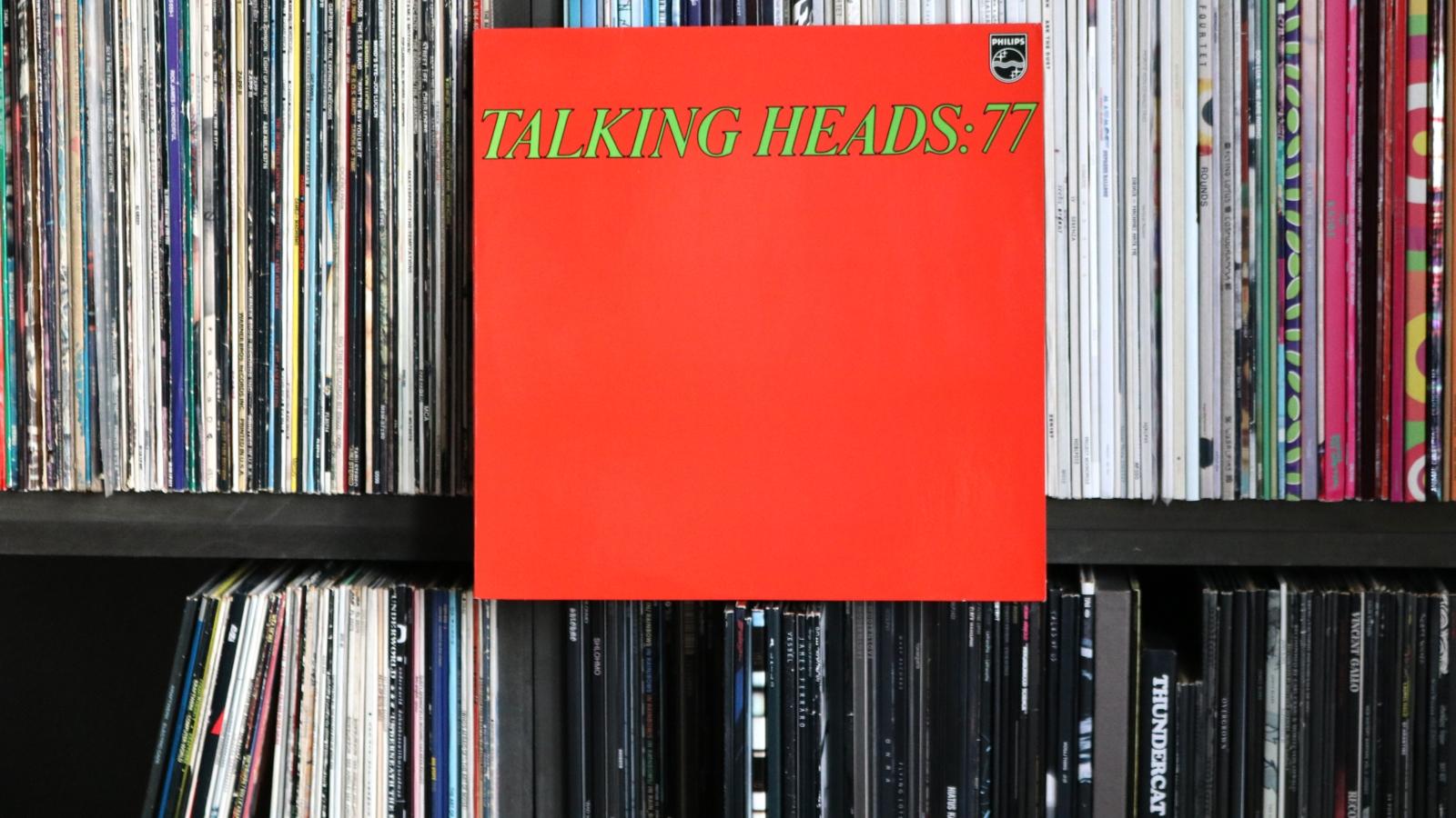Talking Heads 77 lede