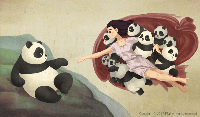 Panda Art 2