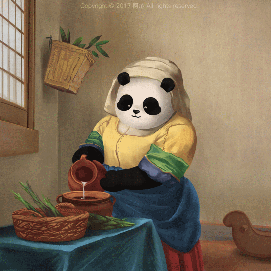 Panda Art 5