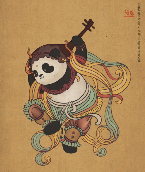 Panda Art 9