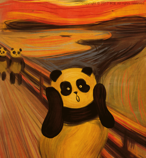 Panda Art Munch 3