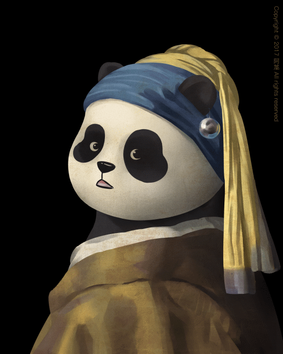 Panda Art Vermeer 13
