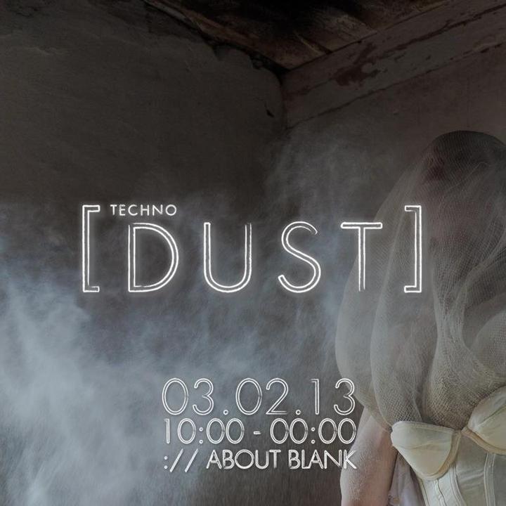 Dust 2013 Flyer
