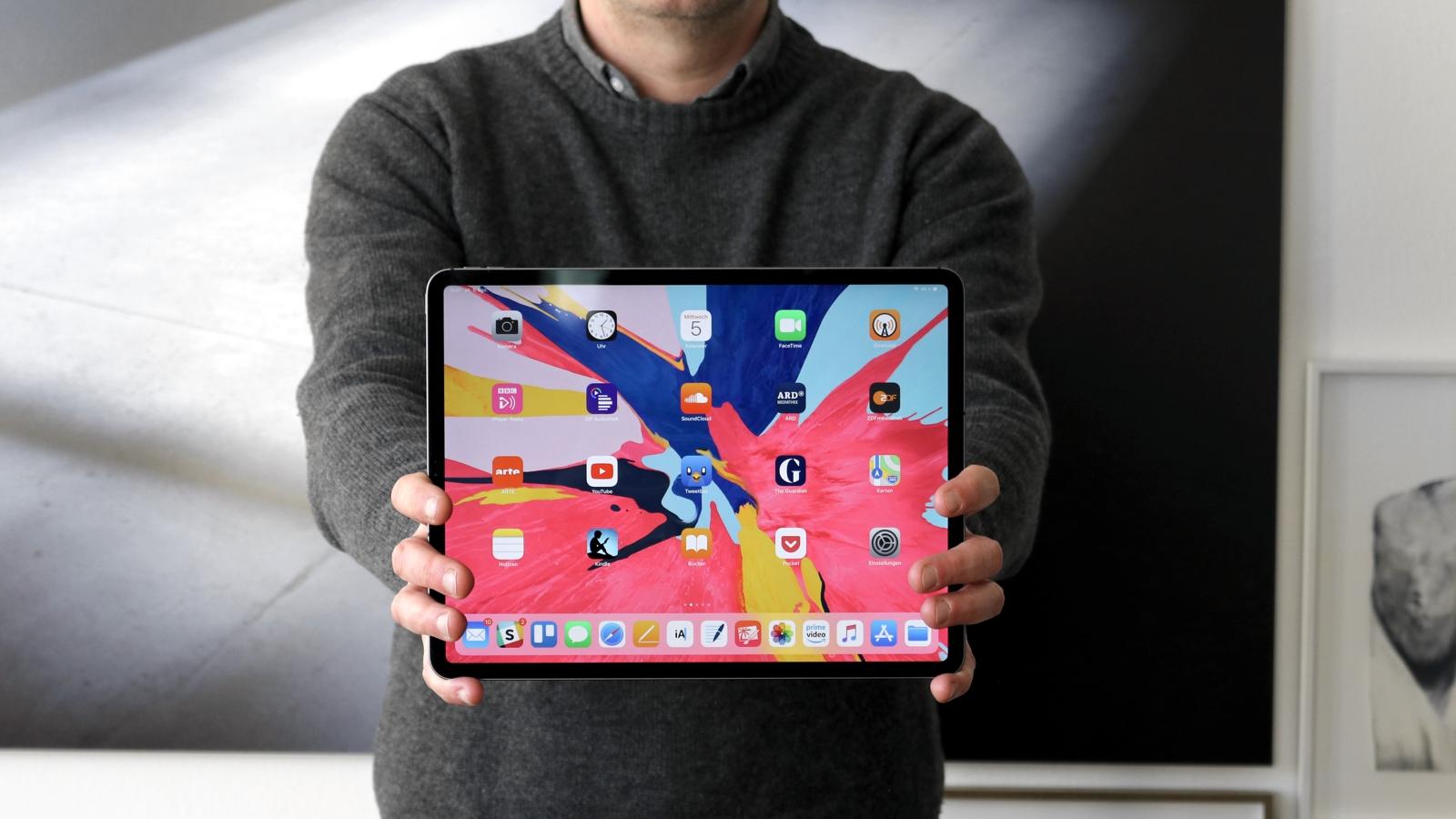 iPad Pro 2018 - lede