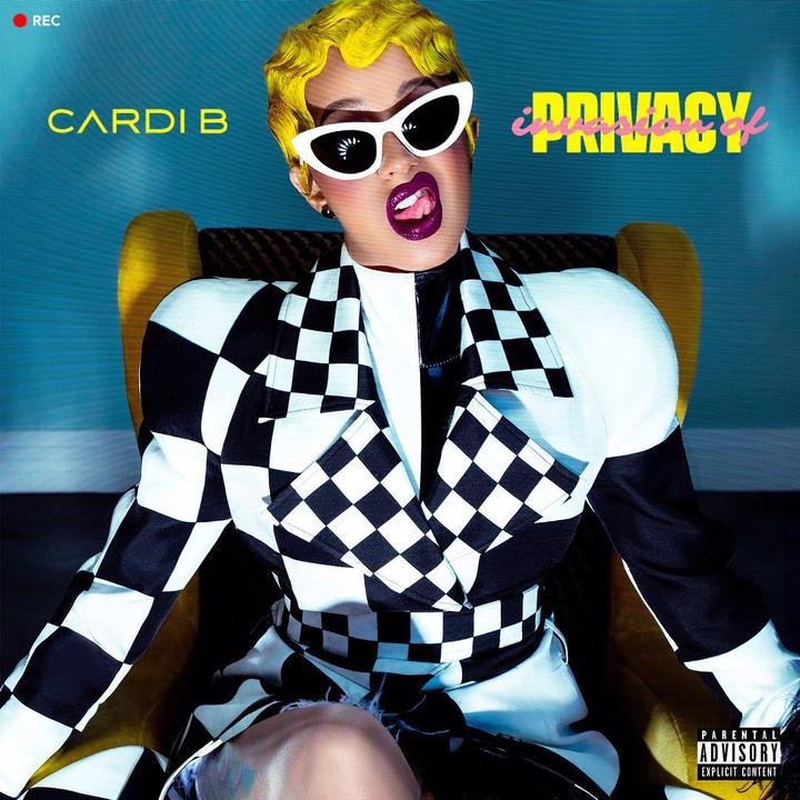 Cardi B Invasion of Privacy Cover Walkman 20180407