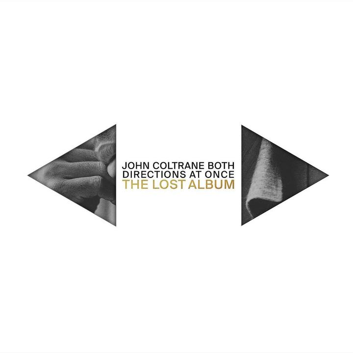 John Coltrane The Lost Album Cover