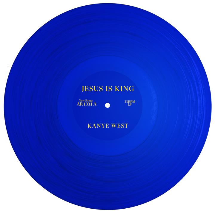 Kanye West Jesus is King Cover Walkman