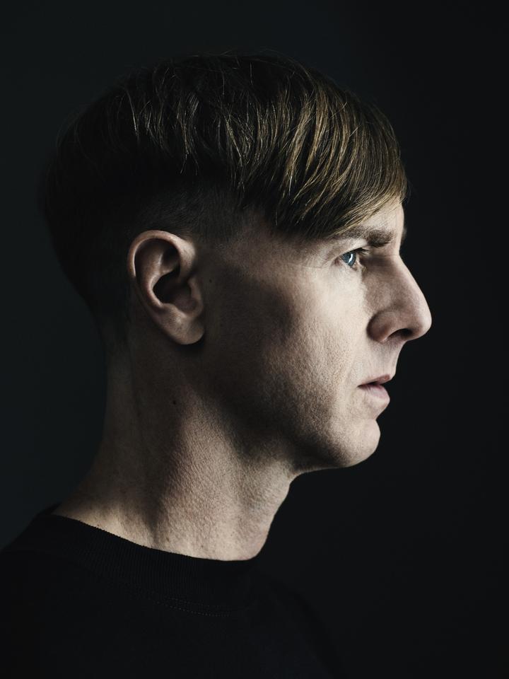 Richie Hawtin Portrait Closer