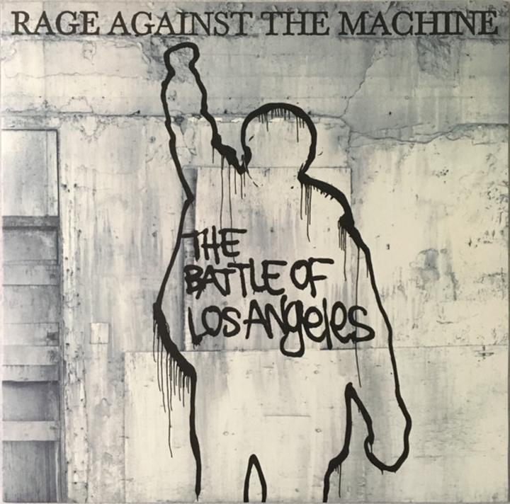 Rage Against The Machine The Battle of Los Angeles Cover