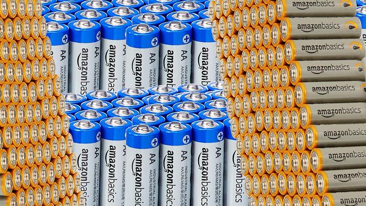 Amazon Basics Batterien Leseliste