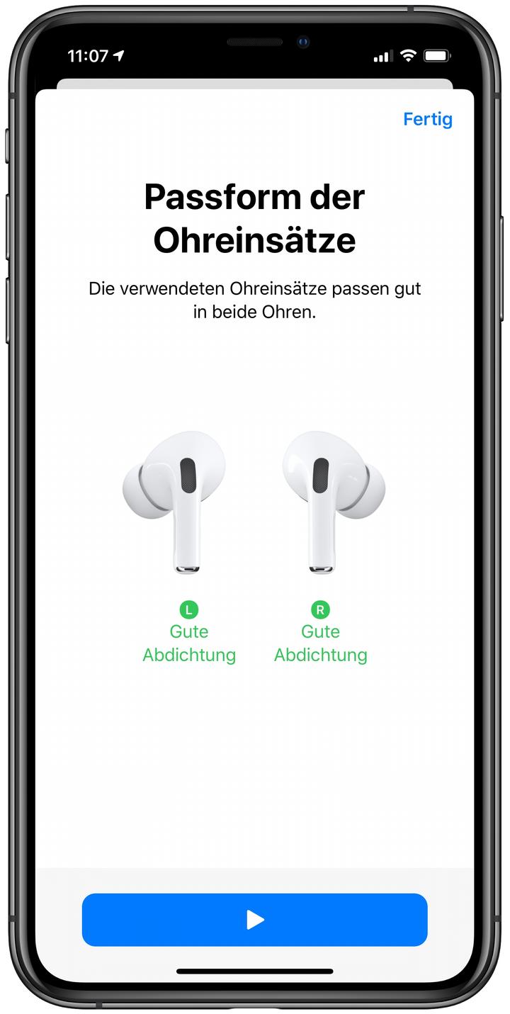 Review Apple AirPods Pro - Hörtest
